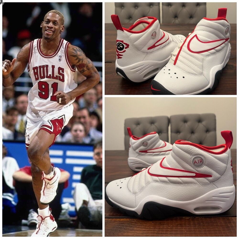 Nike Shake N'Destrukt Retro Dennis Rodman Bulls Shoes